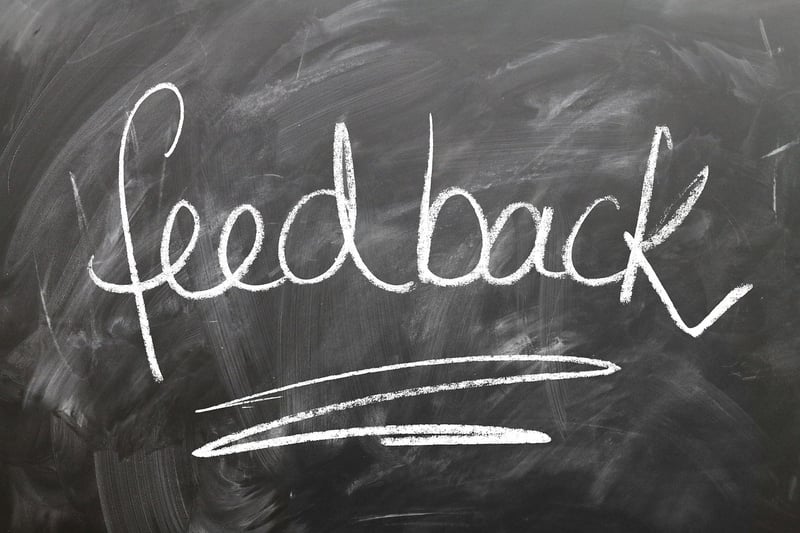 Feedback Sessions